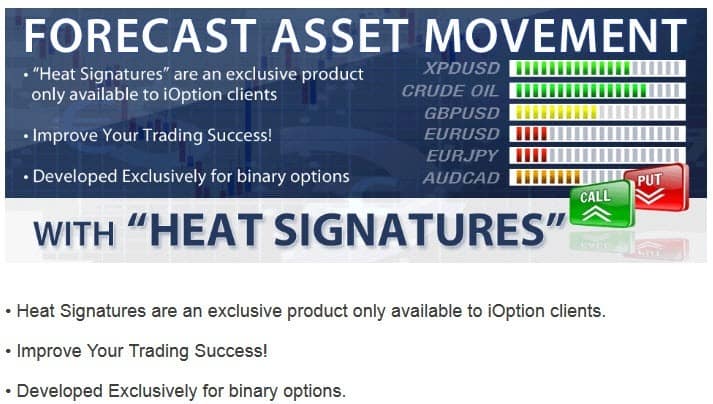 ioption-heat signatures