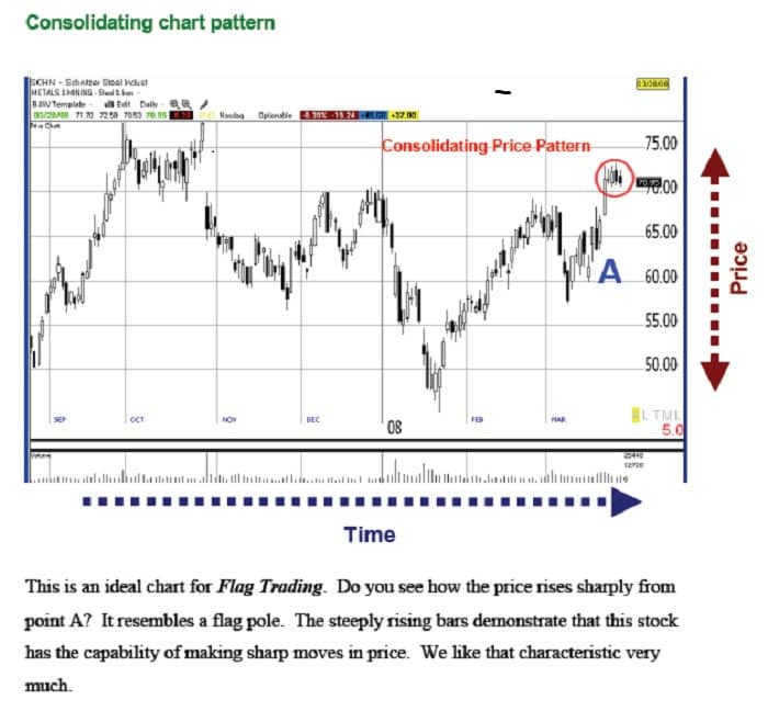 Flag Trader- Consolidation Pattern