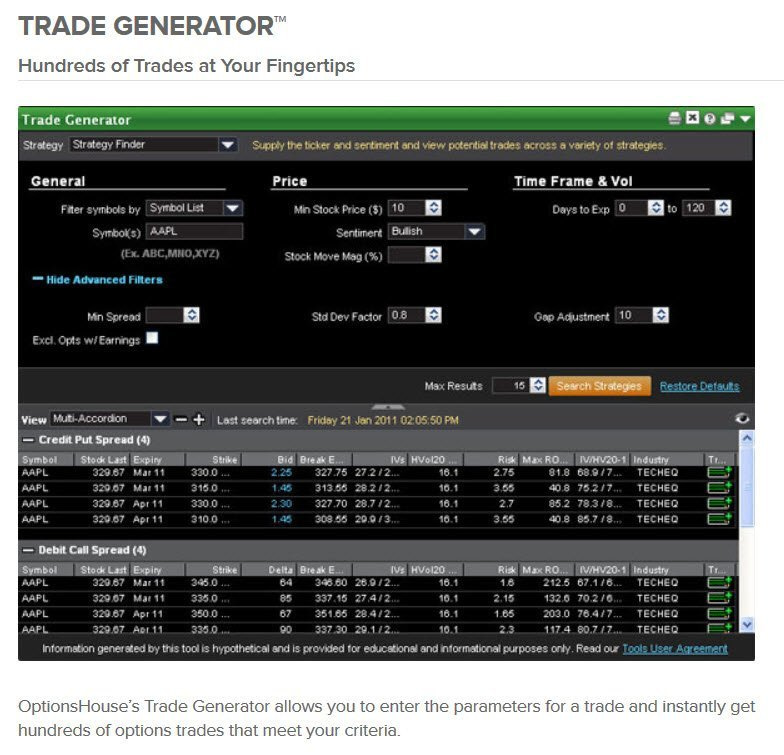 optionshouse-trade generator